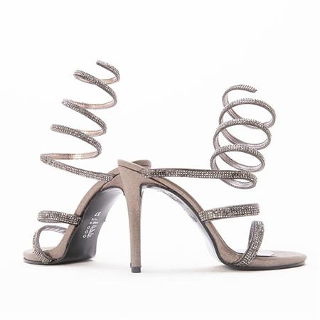 GUSSE ARINA KADIN TASLI ABIYE SANDALET 552