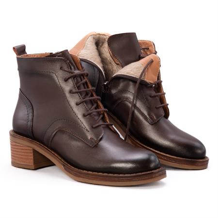 Gusse Arletta Kadın Hakiki Deri Bot 2327