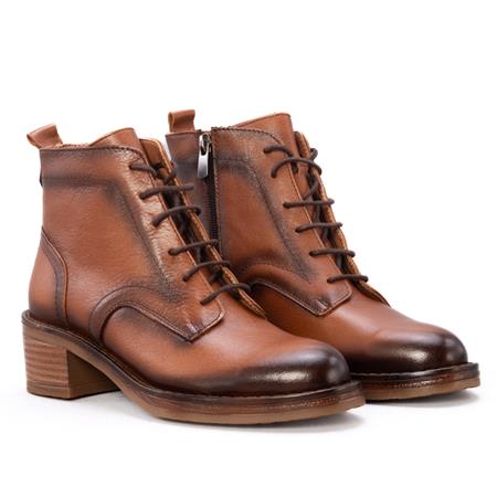 Gusse Arletta Kadın Hakiki Deri Bot 2327