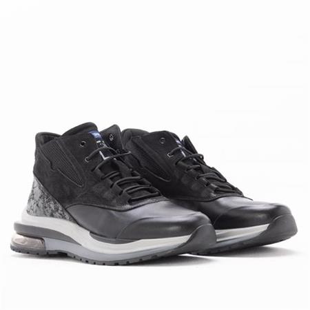 GUSSE ARON ERKEK HAKİKİ DERİ SNEAKER AYAKKABI 16062