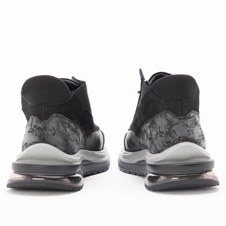 GUSSE ARON ERKEK HAKİKİ DERİ SNEAKER AYAKKABI 16062