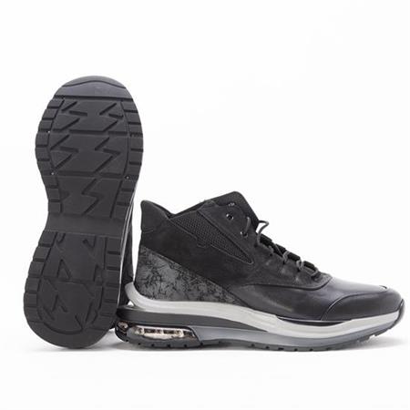 GUSSE ARON ERKEK HAKİKİ DERİ SNEAKER AYAKKABI 16062