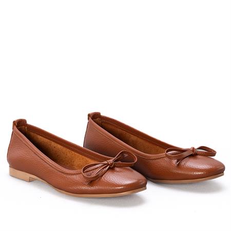 Gusse Asunta Kadın Hakiki Deri Babet K137