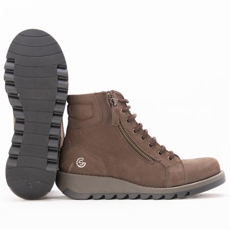 Gusse Audra Kadın Hakıkı Nubuk Derı Bot 245291-1