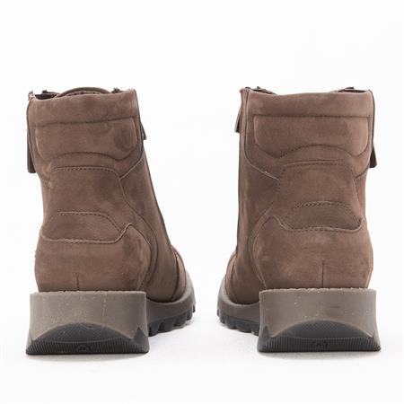 Gusse Audra Kadın Hakıkı Nubuk Derı Bot 245291-1