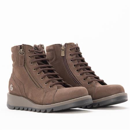 Gusse Audra Kadın Hakıkı Nubuk Derı Bot 245291-1