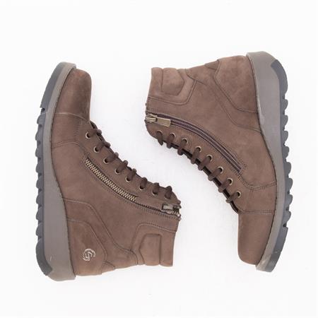 Gusse Audra Kadın Hakıkı Nubuk Derı Bot 245291-1