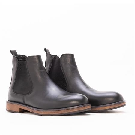 GUSSE AVGUST ERKEK HAKİKİ DERİ CASUAL BOT-201