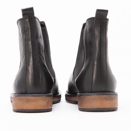 GUSSE AVGUST ERKEK HAKİKİ DERİ CASUAL BOT-201