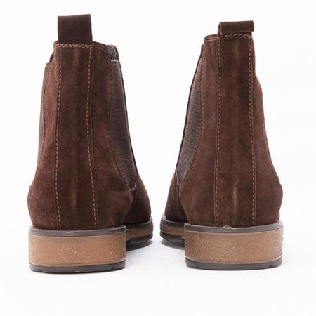 GUSSE AVGUST ERKEK HAKİKİ SÜET DERİ CASUAL BOT-201-2