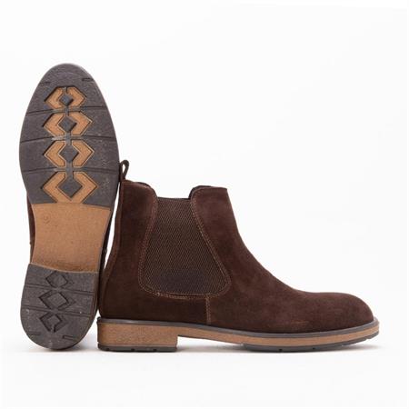 GUSSE AVGUST ERKEK HAKİKİ SÜET DERİ CASUAL BOT-201-2