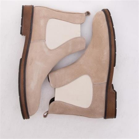 GUSSE AVGUST ERKEK HAKİKİ SÜET DERİ CASUAL BOT-201-2