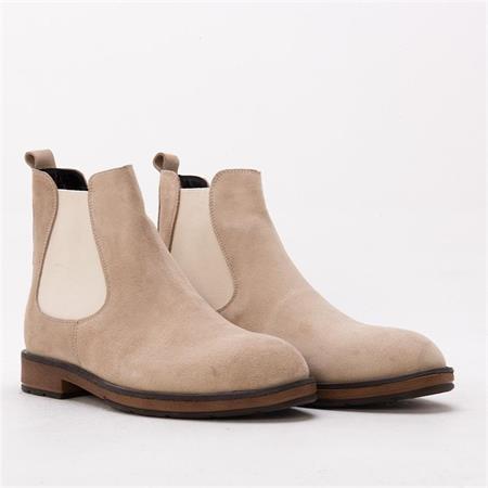 GUSSE AVGUST ERKEK HAKİKİ SÜET DERİ CASUAL BOT-201-2