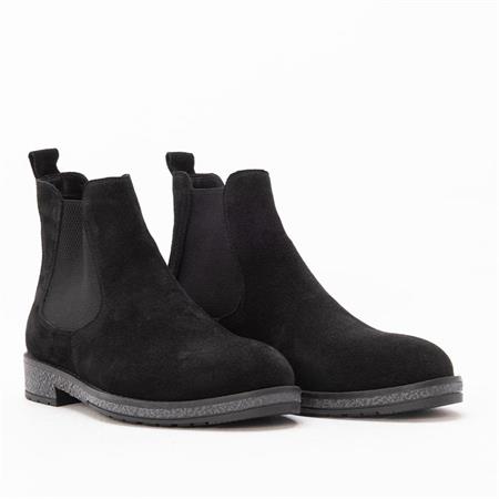 GUSSE AVGUST ERKEK HAKİKİ SÜET DERİ CASUAL BOT-201-2