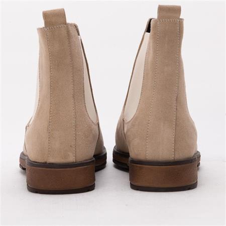 GUSSE AVGUST ERKEK HAKİKİ SÜET DERİ CASUAL BOT-201-2