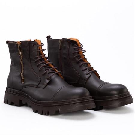 Gusse Axell Erkek Hakiki Deri Bot 241734