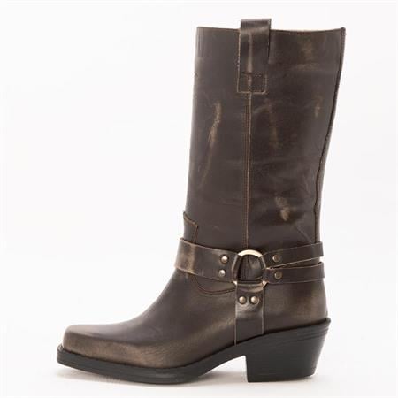 Gusse Azelya Kadın Kovboy Hakiki Deri Bot 95001