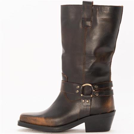 Gusse Azelya Kadın Kovboy Hakiki Deri Bot 95001