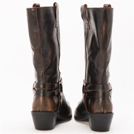 Gusse Azelya Kadın Kovboy Hakiki Deri Bot 95001