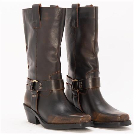 Gusse Azelya Kadın Kovboy Hakiki Deri Bot 95001