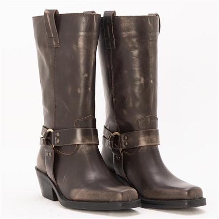 Gusse Azelya Kadın Kovboy Hakiki Deri Bot 95001