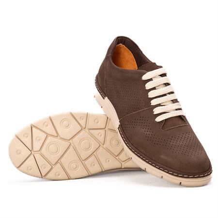 Gusse Azibo Erkek Hakıkı Nubuk Derı Ayakkabı 241971-1