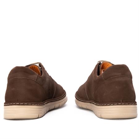 Gusse Azibo Erkek Hakıkı Nubuk Derı Ayakkabı 241971-1