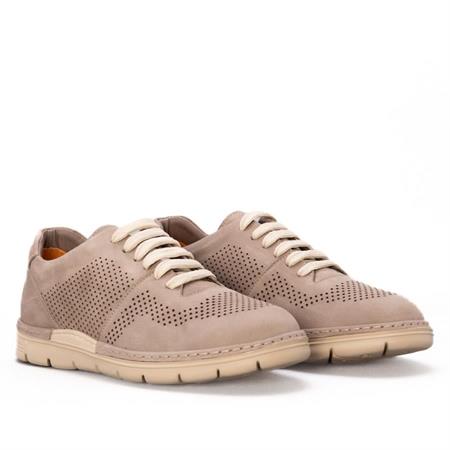 Gusse Azibo Erkek Hakıkı Nubuk Derı Ayakkabı 241971-1