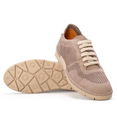 Gusse Azibo Erkek Hakıkı Nubuk Derı Ayakkabı 241971-1