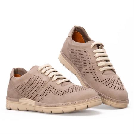 Gusse Azibo Erkek Hakıkı Nubuk Derı Ayakkabı 241971-1