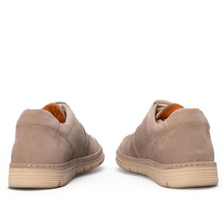 Gusse Azibo Erkek Hakıkı Nubuk Derı Ayakkabı 241971-1