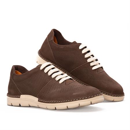 Gusse Azibo Erkek Hakıkı Nubuk Derı Ayakkabı 241971-1