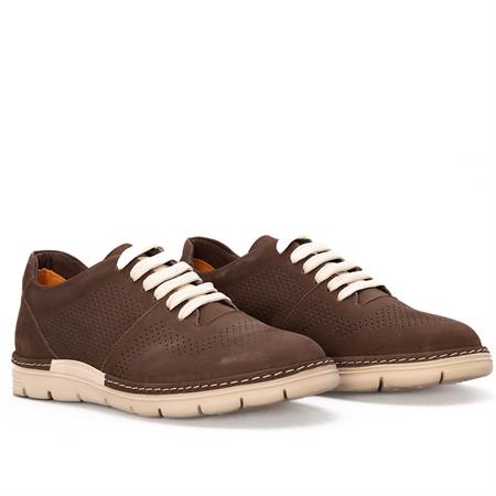 Gusse Azibo Erkek Hakıkı Nubuk Derı Ayakkabı 241971-1