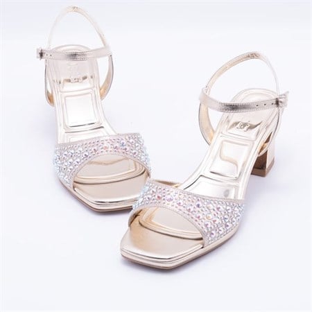 Gusse Balisara Kadın Abiye Sandalet-916-5