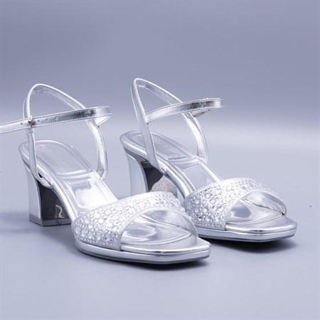 Gusse Balisara Kadın Abiye Sandalet-916-5