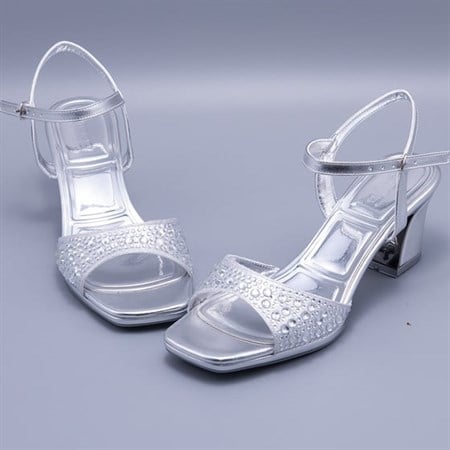 Gusse Balisara Kadın Abiye Sandalet-916-5