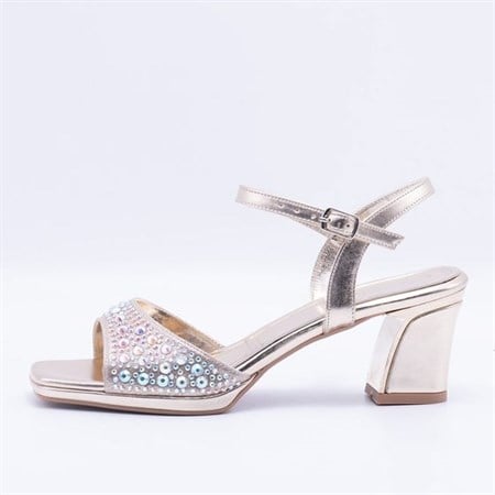 Gusse Balisara Kadın Abiye Sandalet-916-5