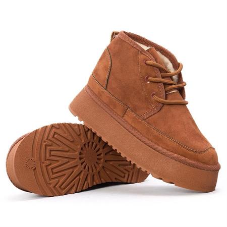 Gusse Beatrice Kadın Kürklü Bot 101-2