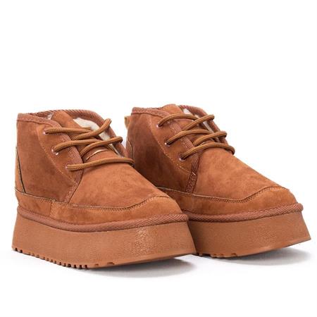 Gusse Beatrice Kadın Kürklü Bot 101-2