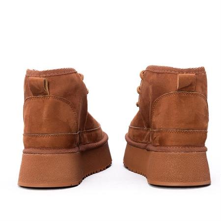 Gusse Beatrice Kadın Kürklü Bot 101-2