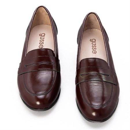 Gusse Beatrix Kadın Hakiki Rugan Deri Ayakkabı 012-3