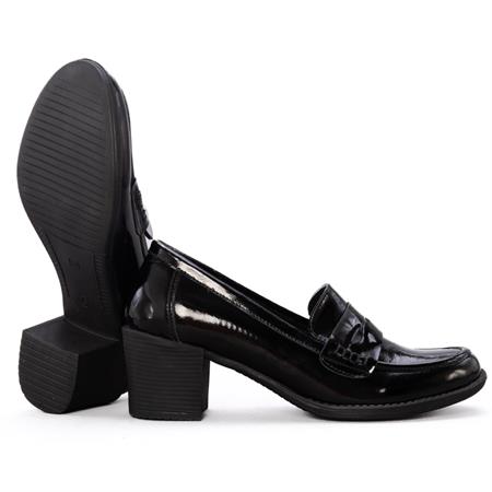 Gusse Bellamy Kadın Hakiki Rugan Deri Ayakkabı 8466-3