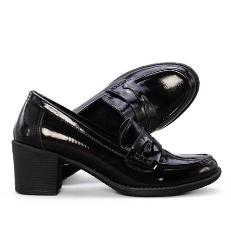 Gusse Bellamy Kadın Hakiki Rugan Deri Ayakkabı 8466-3