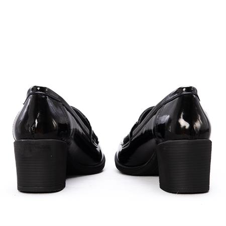 Gusse Bellamy Kadın Hakiki Rugan Deri Ayakkabı 8466-3