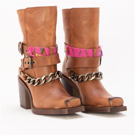 Gusse Benard Kadın Hakiki Deri Bot 95007