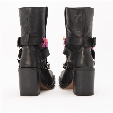 Gusse Benard Kadın Hakiki Deri Bot 95007