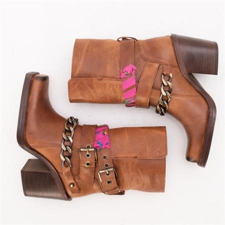 Gusse Benard Kadın Hakiki Deri Bot 95007