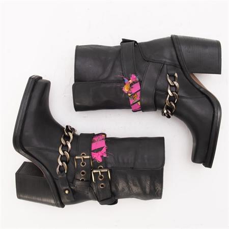 Gusse Benard Kadın Hakiki Deri Bot 95007