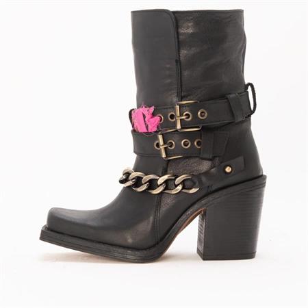 Gusse Benard Kadın Hakiki Deri Bot 95007