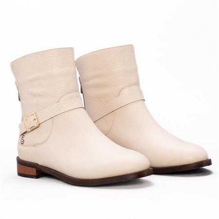 Gusse Berdine Kadın Hakiki Deri Bot K745